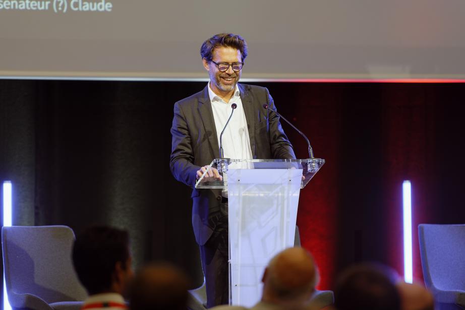 Pierre-Olivier Nau, le président du Medef de Haute-Garonne. (Photo : Alain le Coz)