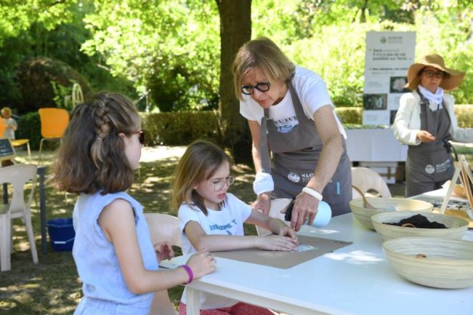 Du 8 au 11 juillet, des animations étaient organisées pour fêter les 60 ans du groupe Pierre Fabre, sur le site de la Michonne, à Castre. 5000 visiteurs sur trois jours, guidés par 200 volontaires de l'entreprise.  photo : Groupe Pierre Fabre. 