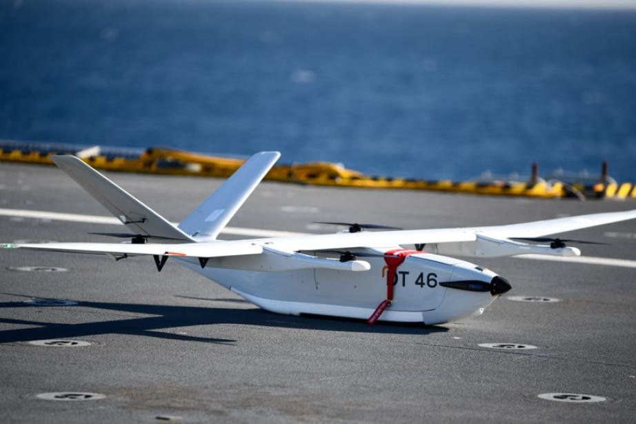 Dans le cadre des activités de DGA Essais de missiles, la mission du DT46 Hybride sera la surveillance des essais qu’elle mène, mais également la surveillance de zones maritimes étendues. (Photo Ascendance)