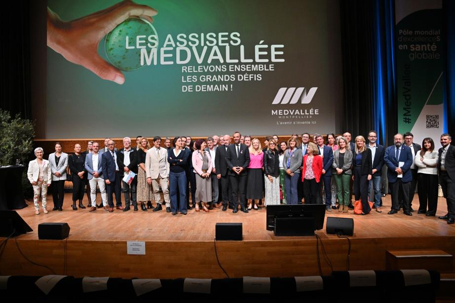  Deuxième édition des assises MedVallée. (Photo Frédéric Damerdi, ville et métropole de Montpellier)