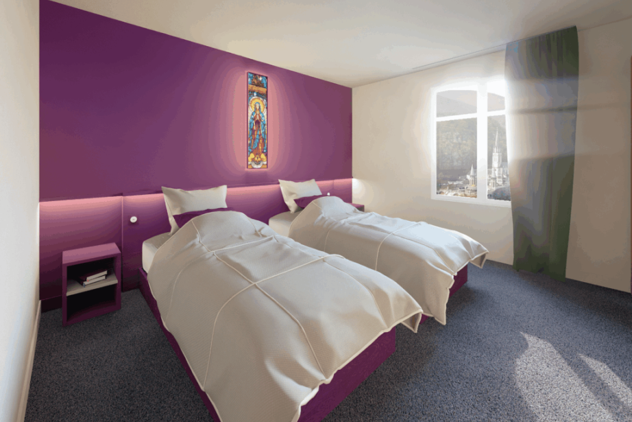 Premier établissement fin avril 2026 à Lourdes, issu de la rénovation d’un hôtel historique. (Photo Domus Hotel)