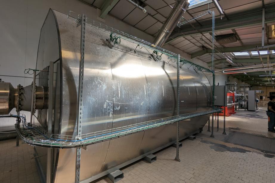L'innovation d'Eco-Tech Ceram, dans le Tarn-et-Garonne, combine efficacité énergétique et réduction de l'empreinte carbone. (Photo : ETC)