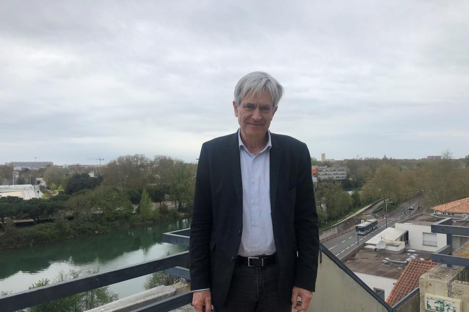 Emile Noyer, président de la FBTP de Haute-Garonne.