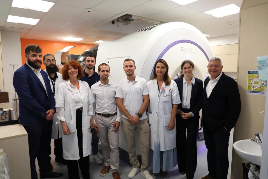 Ce partenariat se consacre à la création de solutions basées sur l’intelligence artificielle pour anticiper les problèmes de performance des systèmes de radiothérapie. (Photo : Oncopole)