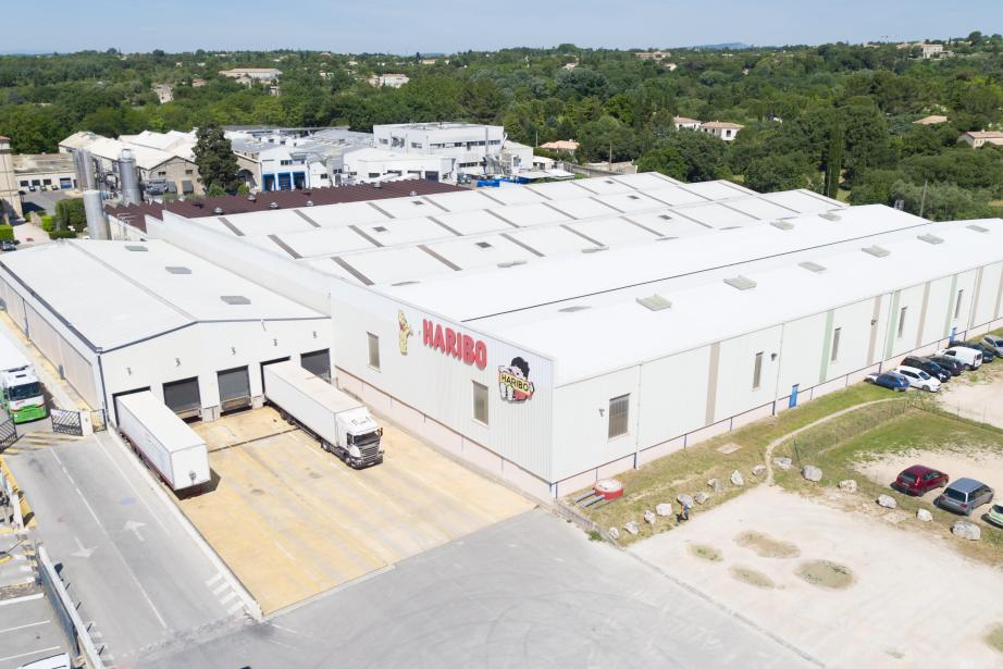 Cette nouvelle usine aura un impact carbone réduit de 90 % par rapport à l’usine actuelle. (Photo Haribo)