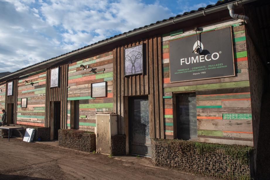 Implantée à Artigat, FUMECO fête ses 40 ans et confirme sa place de premier fournisseur de terreaux en Occitanie, avec une production annuelle de 35 000 m³. (photo Fabrice Aygalenq)