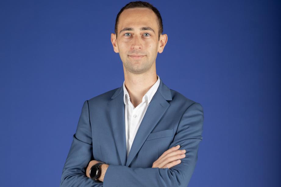 Fabien Apper, CEO de U-Space. (Photo U-sapce)