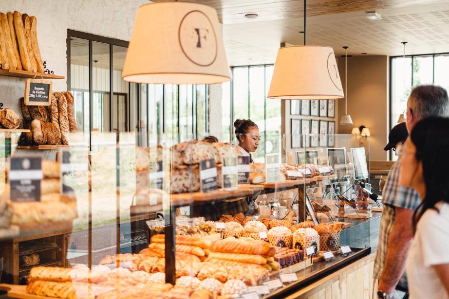 Avec aujourd’hui, 80 boulangeries-pâtisseries en France et en Belgique, le groupe Feuillette prévoit 30 nouvelles ouvertures en 2025 et bientôt à l'international (New York). (Photo Sébastien Dray)
