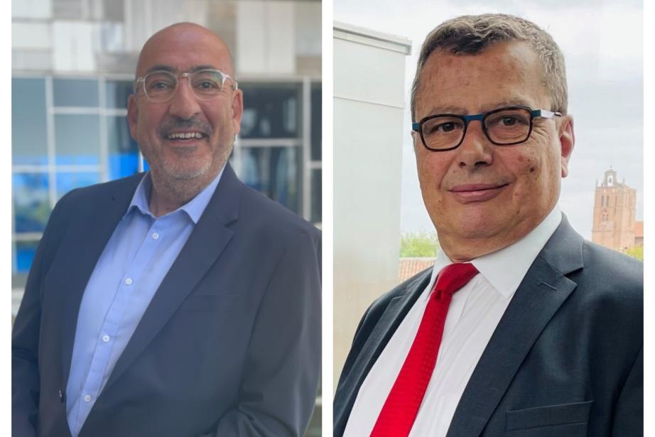 Philippe Nahoum, président de MELIES et Pierre Carli, président de Capitole Angels. (Photo Occitanie Angels)