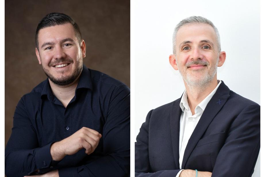 Paul Flatry et Virgile Arène, fondateurs de Load Stations. (Photo Load Stations)