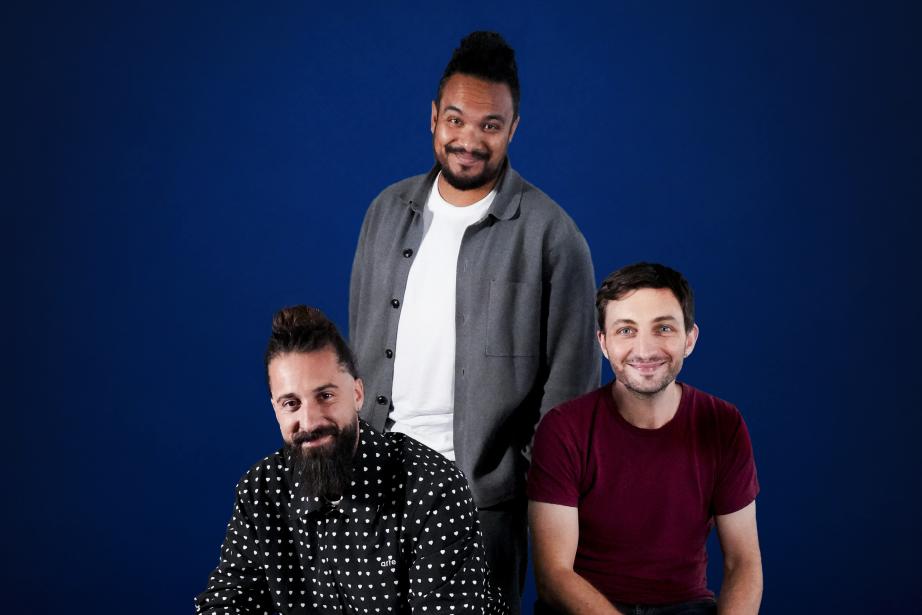 De gauche à droite : Paul Zanin-Rey, CEO, Hugo Roy, directeur général et Jean-François Paillas, CTO de Stand Out. (Photo StandOut) 