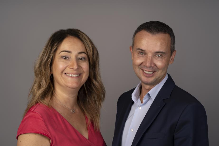 Sophie Scantamburlo-Contreras et Frédéric Salles, fondateurs de SCOP3. (Photo : SCOP3)