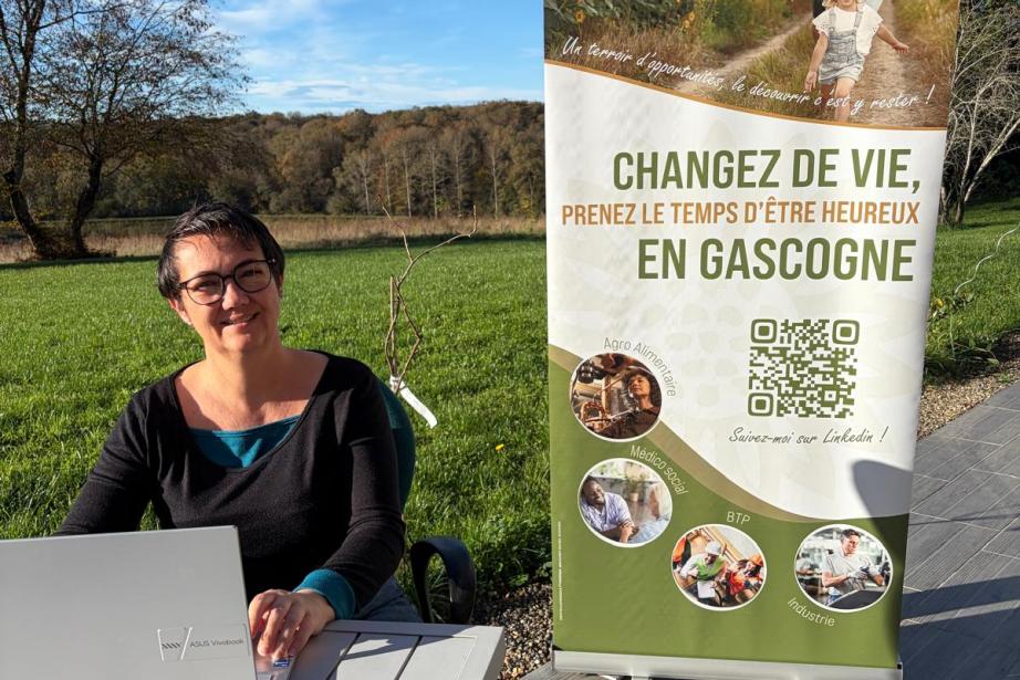 Cécile Larroutis, fondatrice de Gascogne RH. (Photo Gascogne RH)