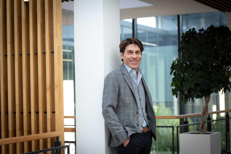 Hugues Galambrun, CEO de Septeo. (Photo Septeo)