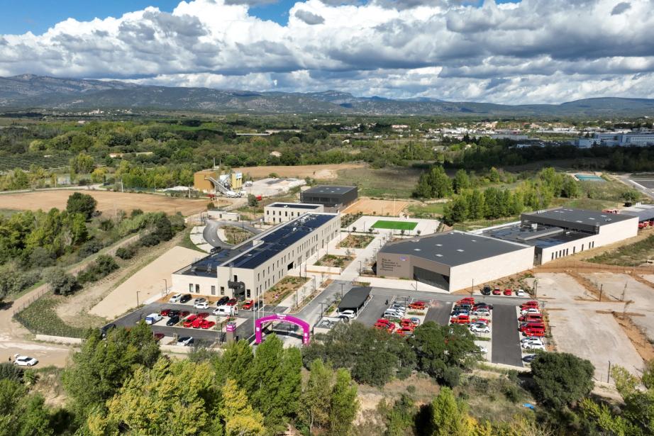 L’ensemble de cette opération représente un coût total de 32 millions d'euros, un investissement majeur pour garantir la sécurité et l'efficacité des interventions des sapeurs-pompiers et de leurs partenaires. (Photo service presse département de l’Hérault)