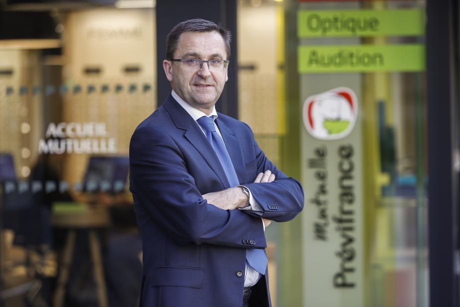 Henry Mathon, directeur général de Prévifrance.
