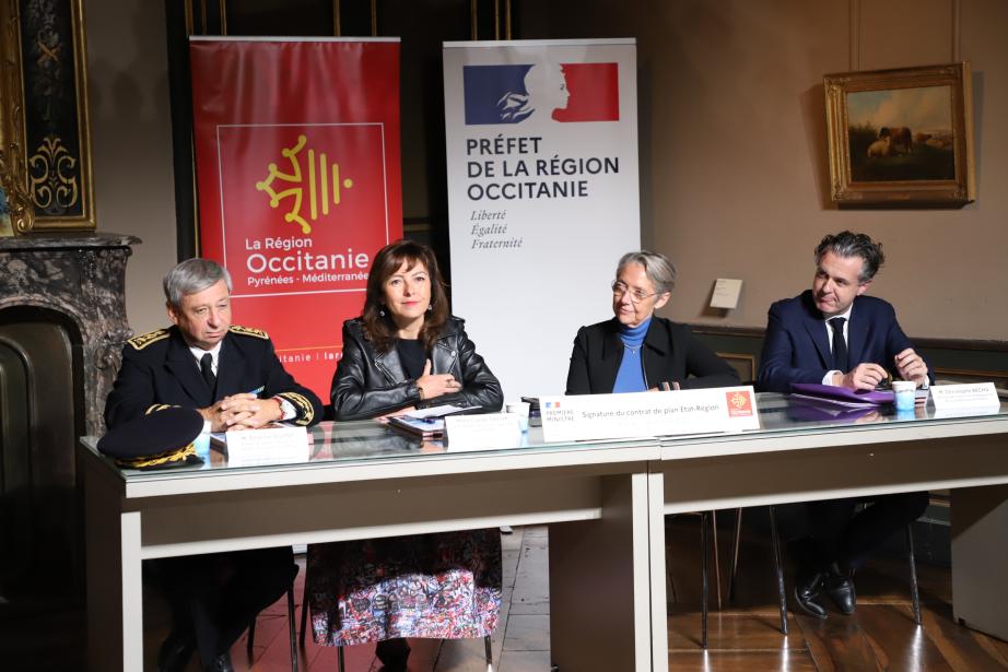 Signature du CPER à Albi le 1er décembre