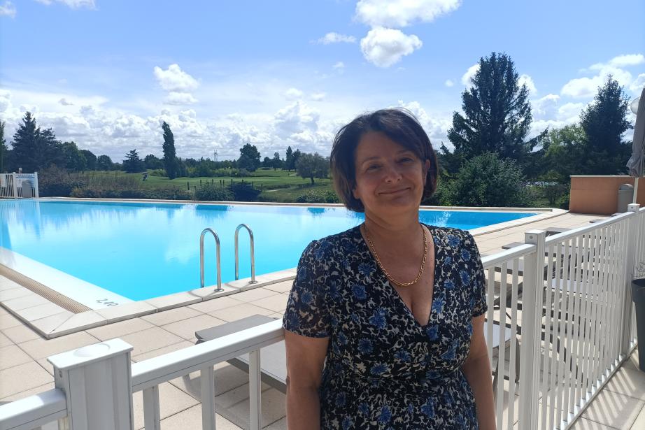 Françoise Bellegarde, directrice du Mercure Toulouse aéroport Golf de Seilh. (Photo : Dorian Alinaghi - Entreprises Occitanie)