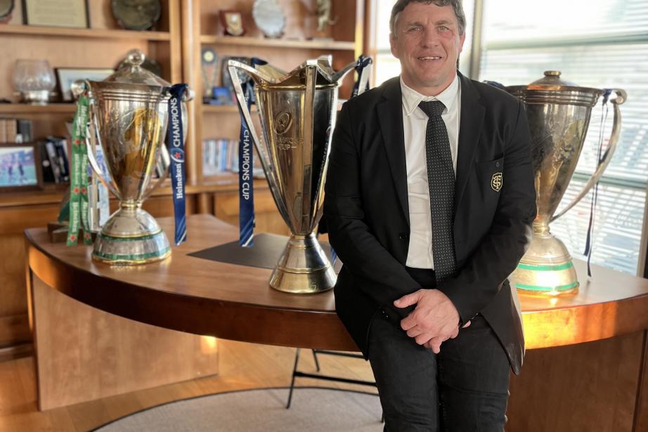 Didier Lacroix, le président du Stade Toulousain