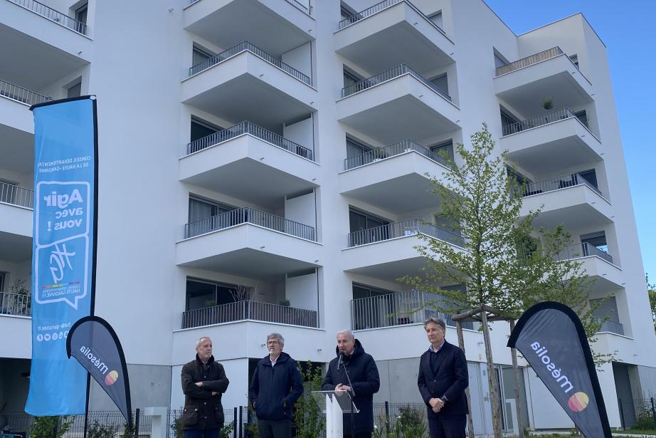 Mésolia, entreprise sociale pour l'habitat (ESH), gère près de 24 000 logements sociaux locatifs implantés dans plus de 255 communes en Nouvelle-Aquitaine et en Occitanie. Elle a réalisé un chiffre d'affaires de 132 millions d'euros en 2023. (Photo : Mésolia)