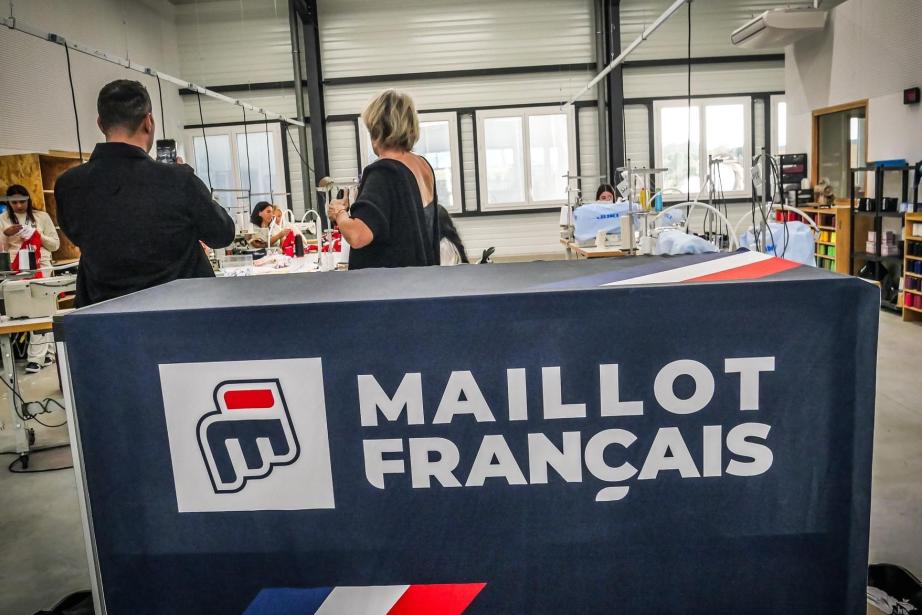 LCS Groupe (et sa marque vedette Maillot Français) veulent accélérer leur développement avec cette nouvelle usine de 2000 m2 inaugurée à Perpignan, fin octobre 2024. (Photo : Zébulon Photo)