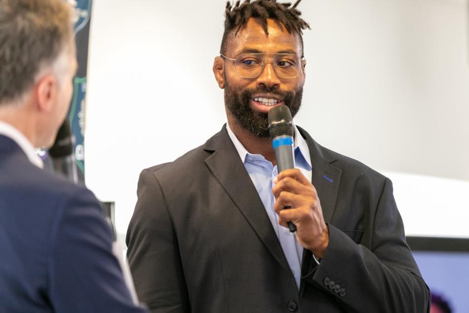 Fulgence Ouedraogo est aujourd’hui responsable du développement de l’identité et de la marque du MHR. (Photo MHR)