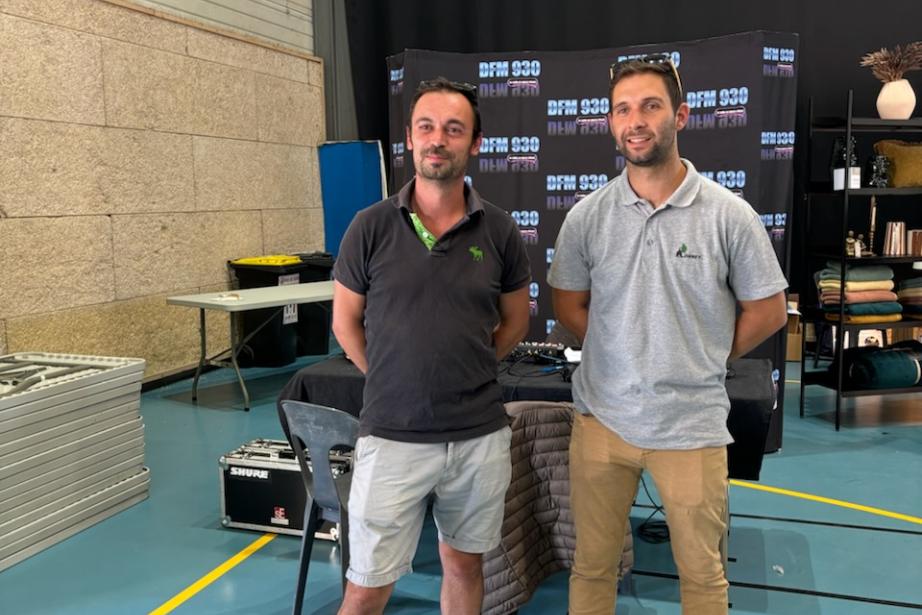 De gauche à droite : Simon Daney et Henri Boyer, les fondateurs de MD Bois. (Photo : MD Bois)