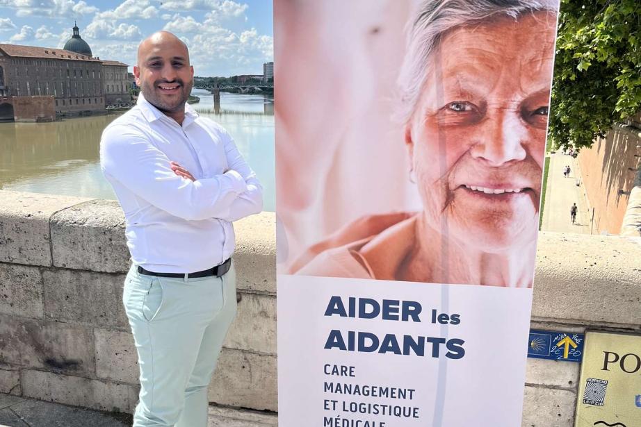 Amar Tani, fondateur de l'agence Albert&Clotilde à Toulouse. (Photo : Albert & Clotilde)