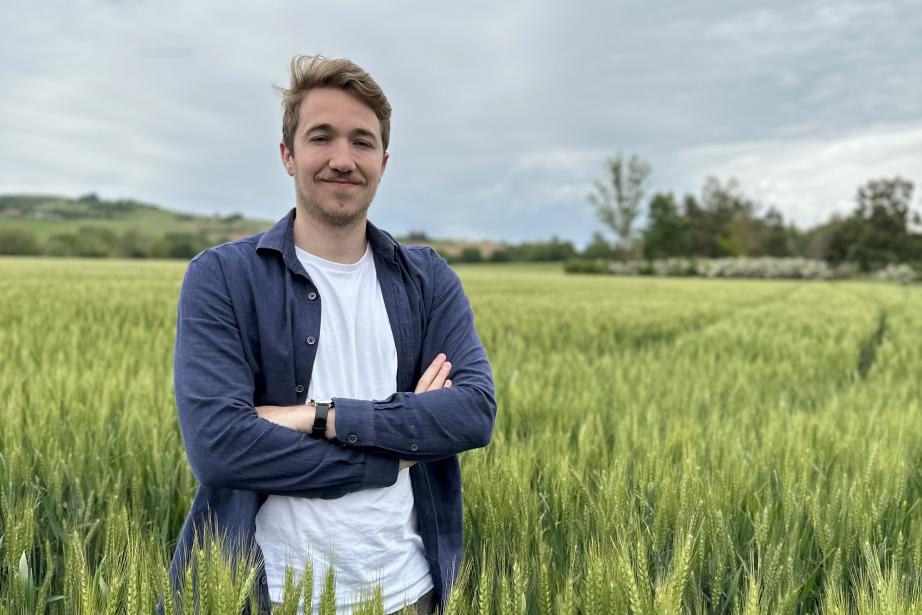 Grégoire Dupré, PDG d'Abelio. (Photo Abelio)
