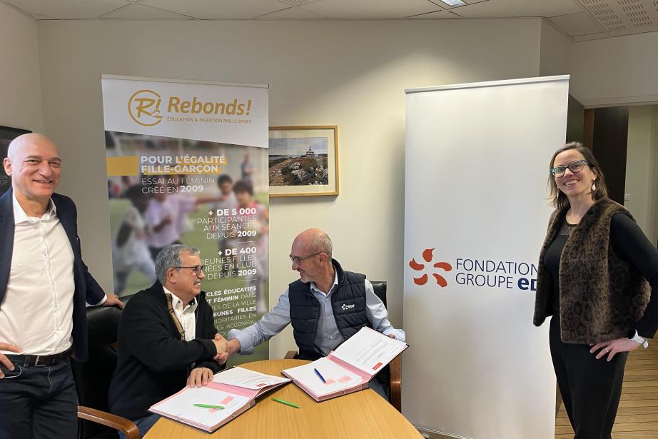 Ce soutien financier de 24 000 euros sur 3 ans, permettra de consolider et de développer les actions du projet sur les territoires, au bénéfice direct de plusieurs centaines de jeunes filles. (Photo Rebonds!)