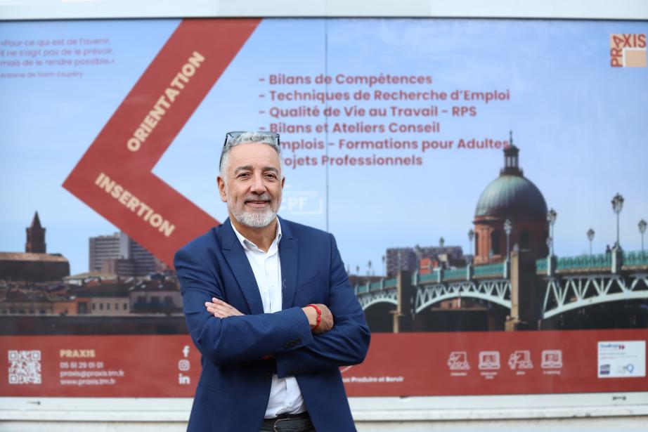 Jean-Philippe Sartre, président de Formadia et du groupe PEPS Partners. (Photo : PEPS Partners)