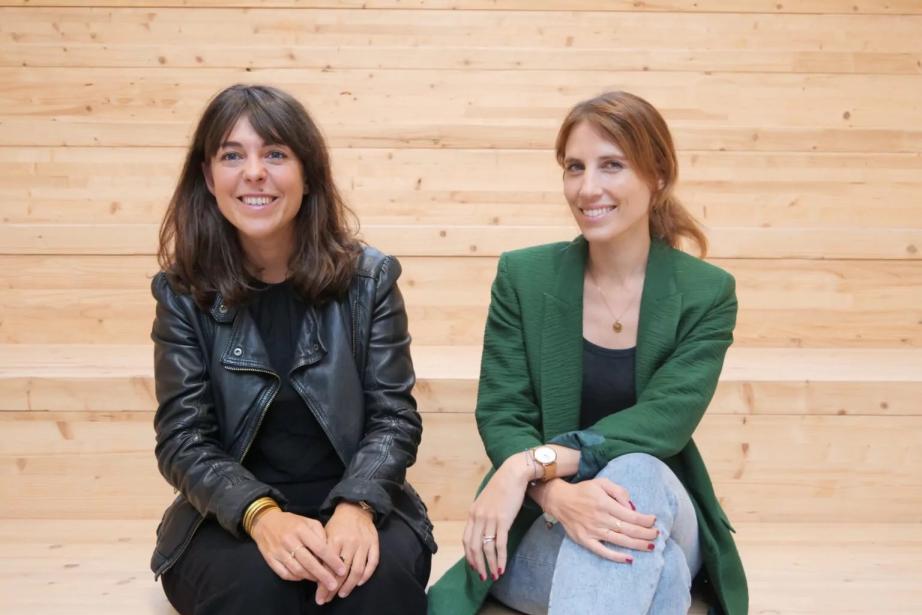 Les co-dirigeantes de At Home, Eunate Mayor et Anne-Sophie Icard. (Photo At Home)