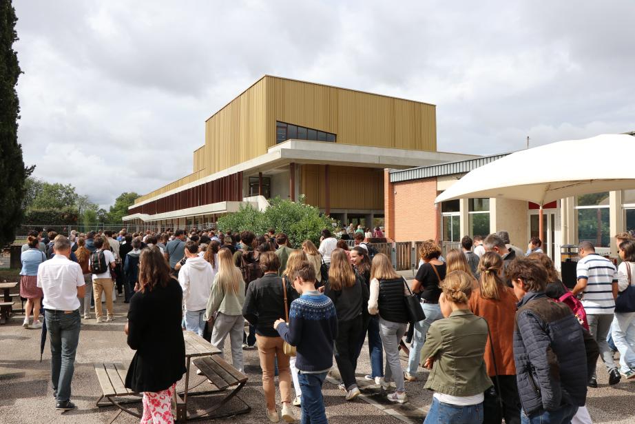 L'inauguration a eu lieu le lundi 1er septembre sur le campus de Toulouse. (Photo Ecole d'ingénieurs de Purpan)