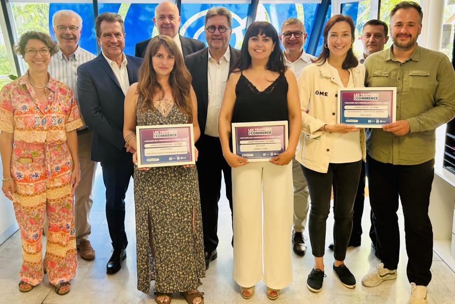 Les lauréats représenteront l’Occitanie lors de la sélection nationale organisée par CCI France. (Photo CCI Occitanie)