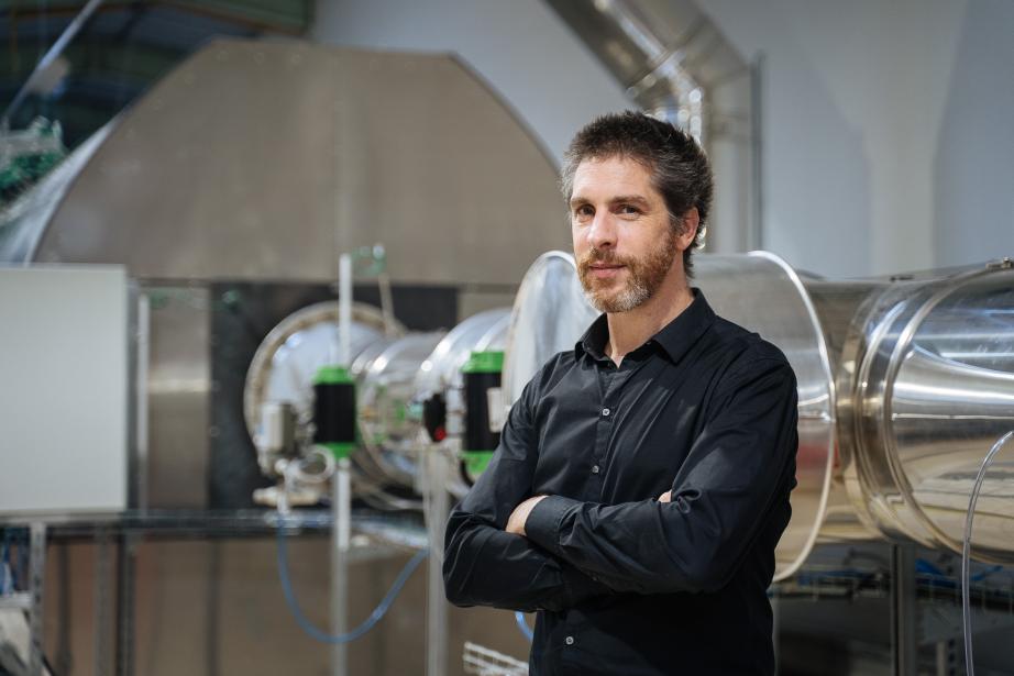 Antoine Meffre, fondateur et PDG d’Eco-Tech Ceram. (Photo Eco-Tech Ceram)