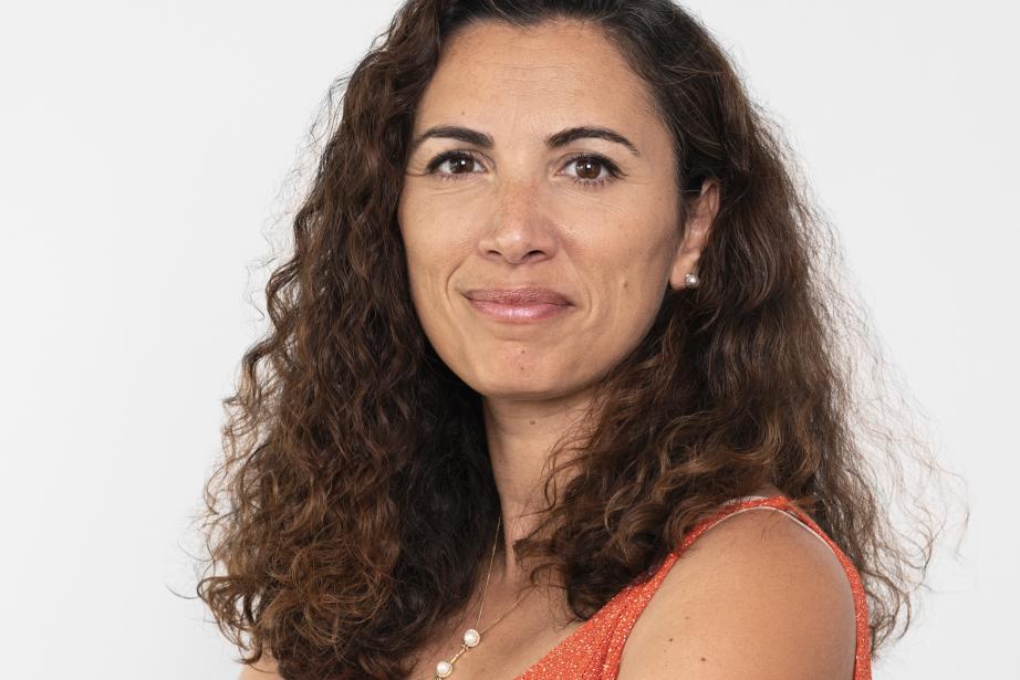 Aline Bsaibes, directrice générale d'ITK. 