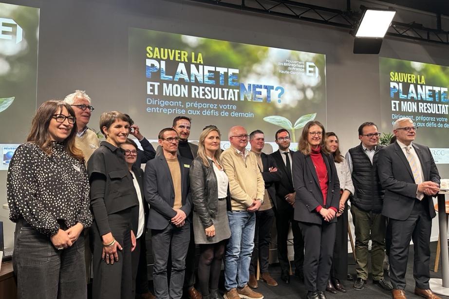 TBS Education, à Compans Caffarelli à Toulouse, a accueilli plus de 160 dirigeants. (Photo Maureen Balourdet)