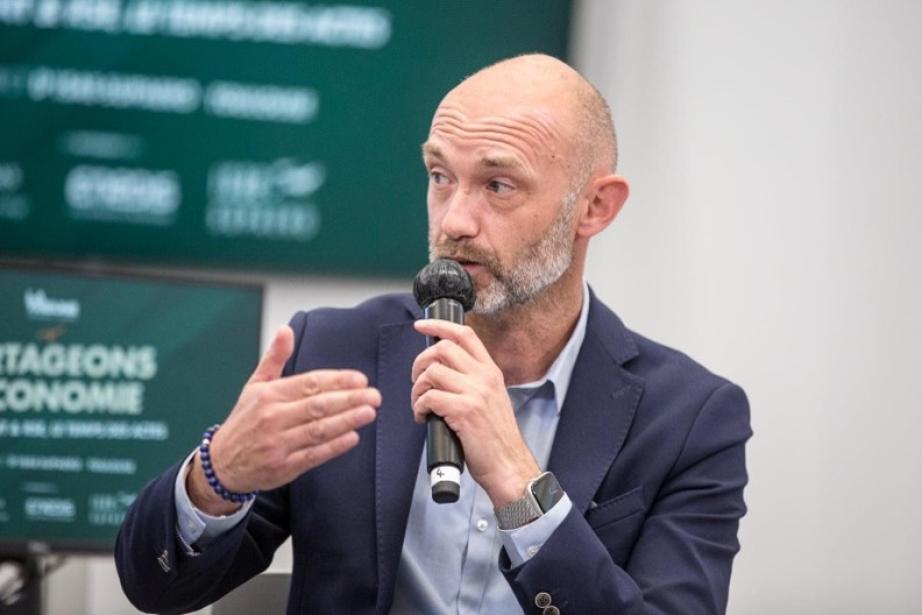 Stéphane Lesénéchal, directeur territorial Haute-Garonne d’Enedis, président de FACE Grand Toulouse. (Photo : Stéphane Lesénéchal)