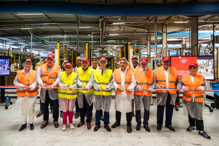 Depuis janvier 2026, trois nouvelles lignes automatisées remplacent les anciennes opérations manuelles. (Photo Diam Bouchage)