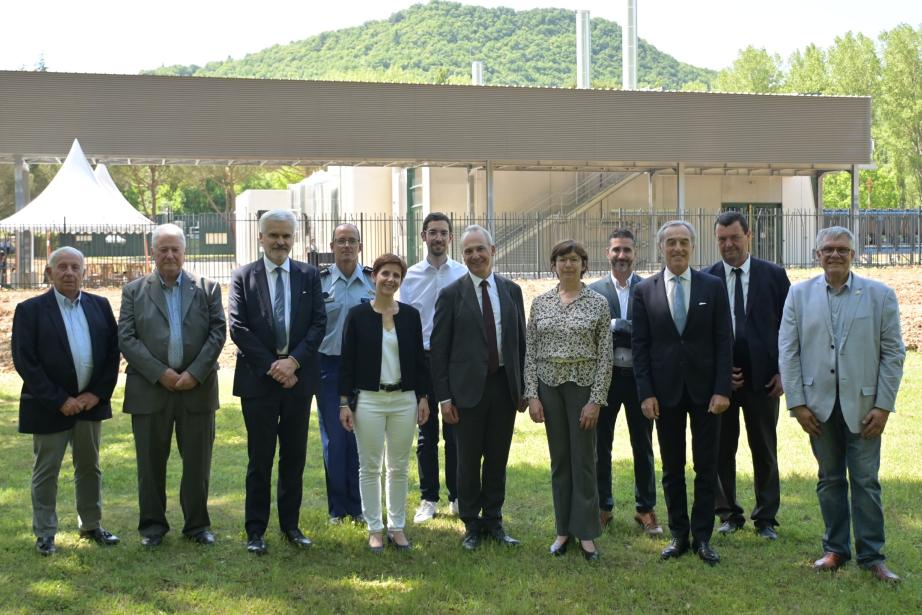 À Avène, dans l’Hérault, les Laboratoires Pierre Fabre engagent près de 50 millions d’euros pour transformer et agrandir leur usine dédiée à la marque Eau Thermale Avène. (Photo Pierre Fabre)