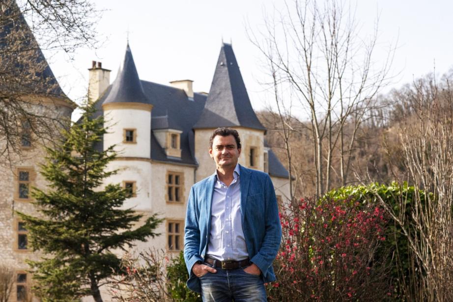Jean-François Delort, propriétaire du Château Saint-Martory. @Château St-Martory