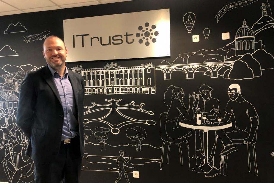 Jean-Nicolas Piotrowski, Pdg d'ITrust.