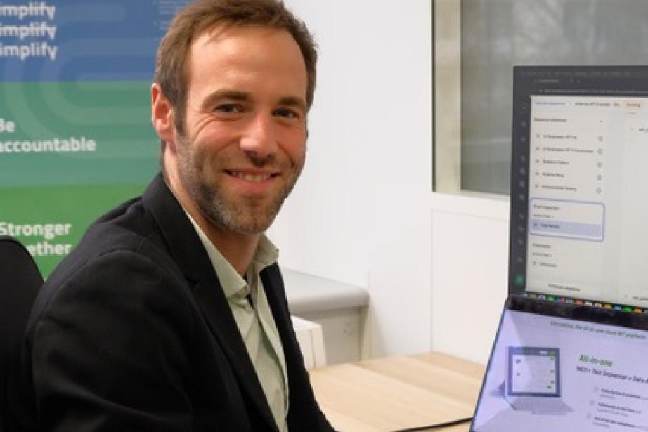 Jérémy Perrin, CEO de Connektica. (Photo Connektica)