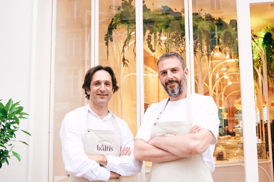 Jean-Michel de Tarrazi et Nadim Kettaneh, les fondateurs de Bältis. (Photo PLP)