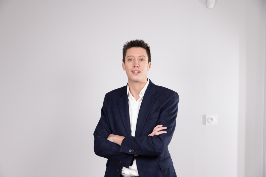 Jean-Nicolas Le Gregam, fondateur de MyPisicine. (Photo MyPiscine)