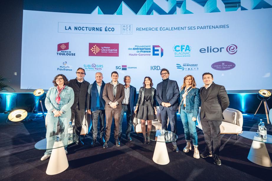 Depuis son lancement, La Nocturne Éco s'est imposée comme un événement majeur, réunissant les acteurs économiques locaux pour élargir leur réseau et favoriser des rencontres professionnelles enrichissantes. (Photo Florian Garcia)