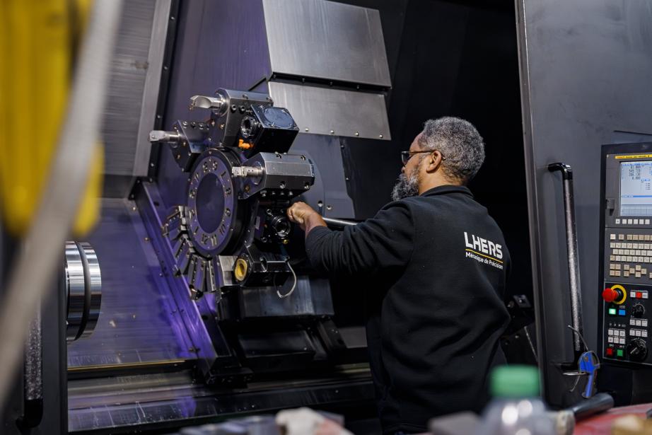 Le nouveau site de LHERS à Titusville (Floride), opérationnel dès septembre 2025, permettra de produire localement pour des clients de renom comme Airbus, Safran ou Beyond Gravity. (Photo Marie Bégué)