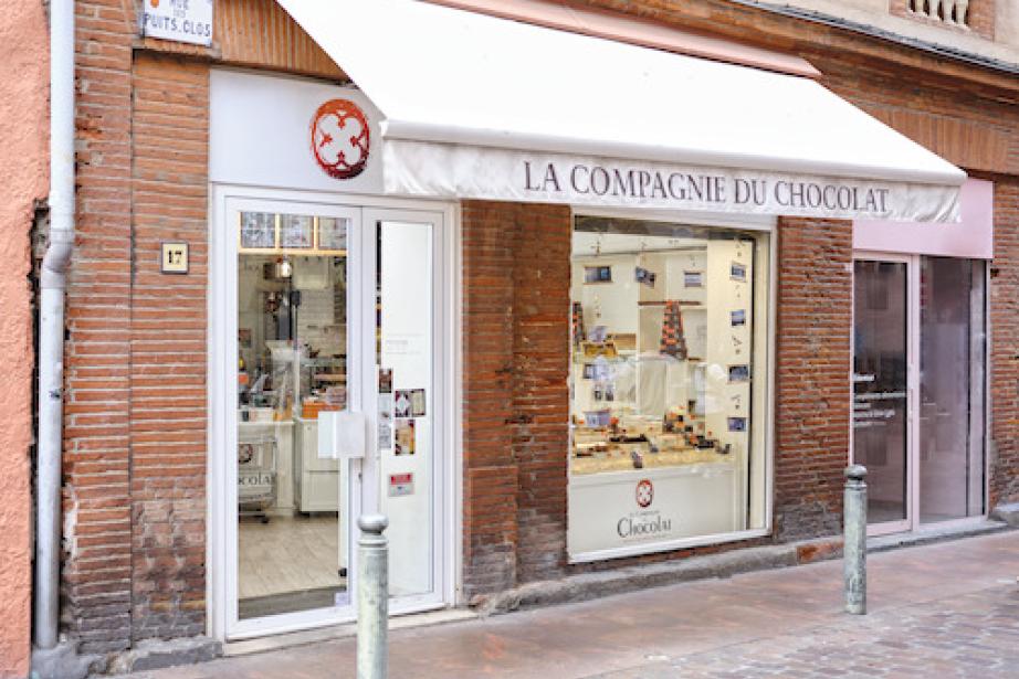 La Compagnie du Chocolat développe parallèlement aux produits disponibles en boutique une offre dédiée aux entreprises. Une activité qui représente environ 10% du chiffre d’affaires annuel de l’entreprise. (Photo Benoit Ze Studio)