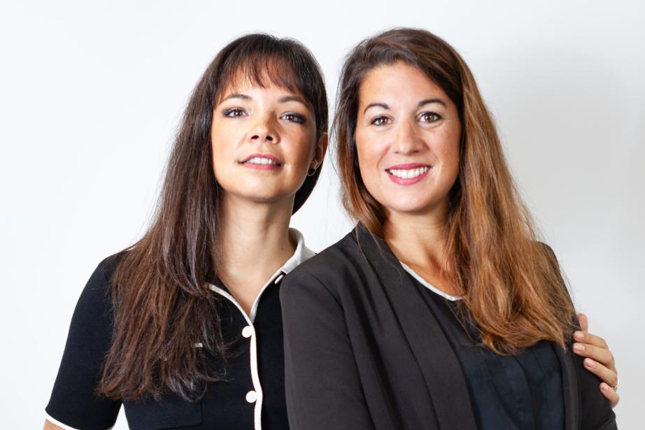 Laura Strelezki et Célia Chauvet, cofondatrices de La Collab. (Photo La Collab)