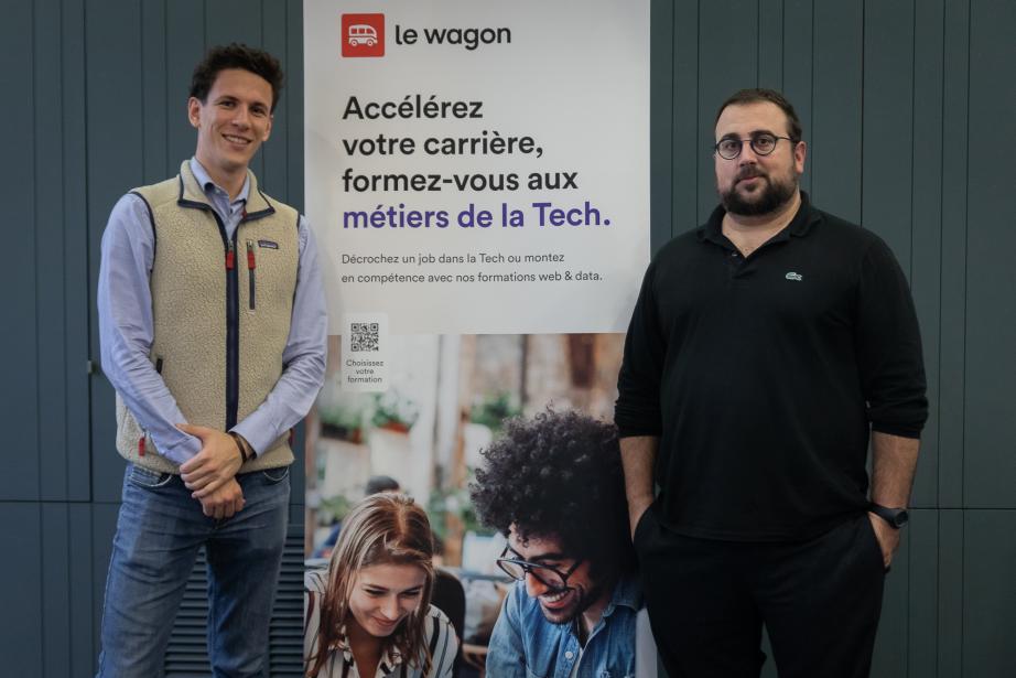 La société Le Wagon vient d'ouvrir un campus à Toulouse au Village by CA. (Photo : Le Wagon)